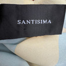 Switch Santisima Silk Feminine Bias Cut Midi Dress Open Back Resortwear Wedding Guest S 2 image