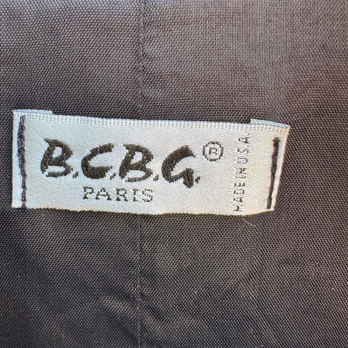 BCBG Paris Vintage 90s Y2K Minimalist Double Breasted Tailored Blazer Jacket