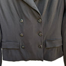 Switch BCBG Paris Vintage 90s Y2K Minimalist Double Breasted Tailored Blazer Jacket 3 image