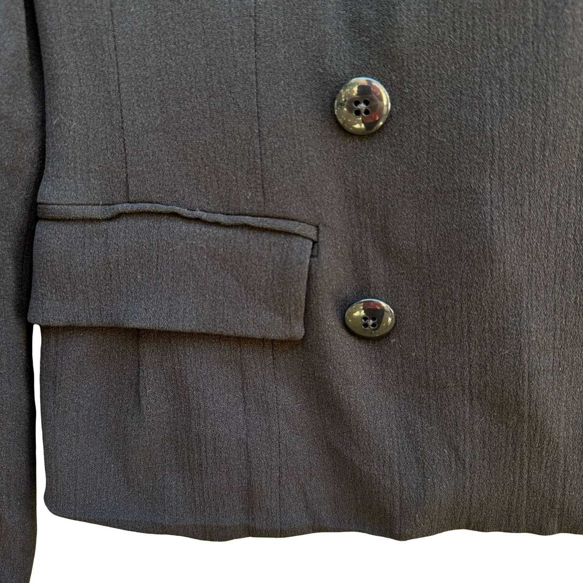 BCBG Paris Vintage 90s Y2K Minimalist Double Breasted Tailored Blazer Jacket