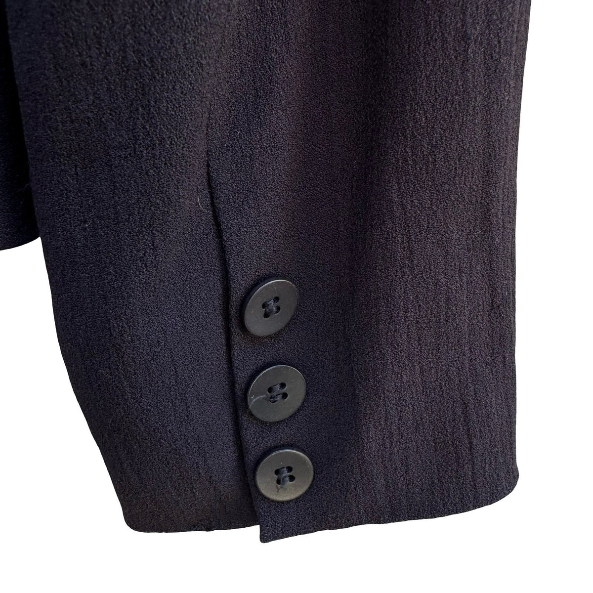 BCBG Paris Vintage 90s Y2K Minimalist Double Breasted Tailored Blazer Jacket