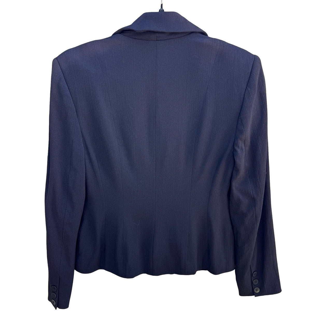 BCBG Paris Vintage 90s Y2K Minimalist Double Breasted Tailored Blazer Jacket