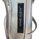 Switch Anne Klein Womens Stone Suede Leather Slingback Round Toe Flats With Box 11B 2 image