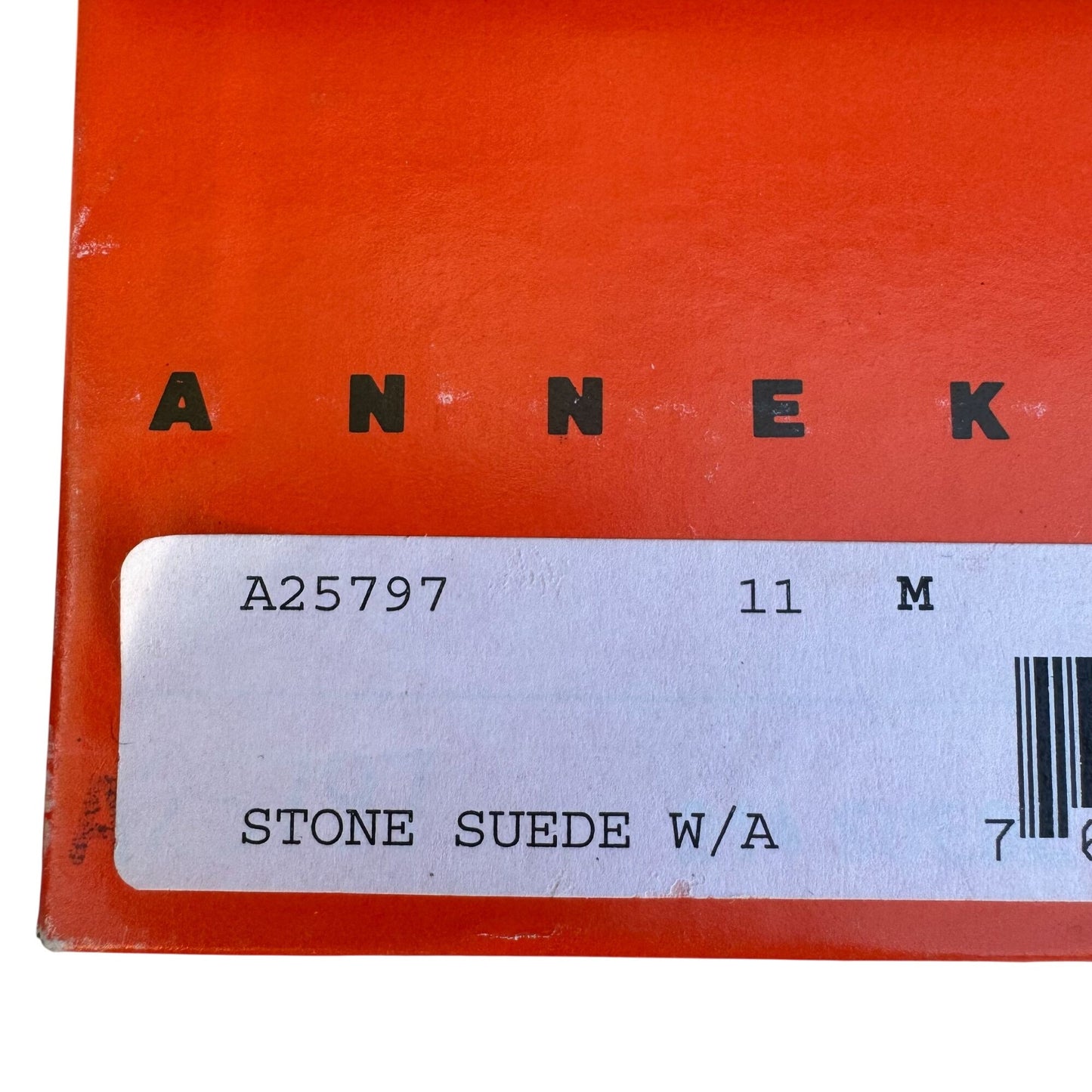 Anne Klein Womens Stone Suede Leather Slingback Round Toe Flats With Box 11B