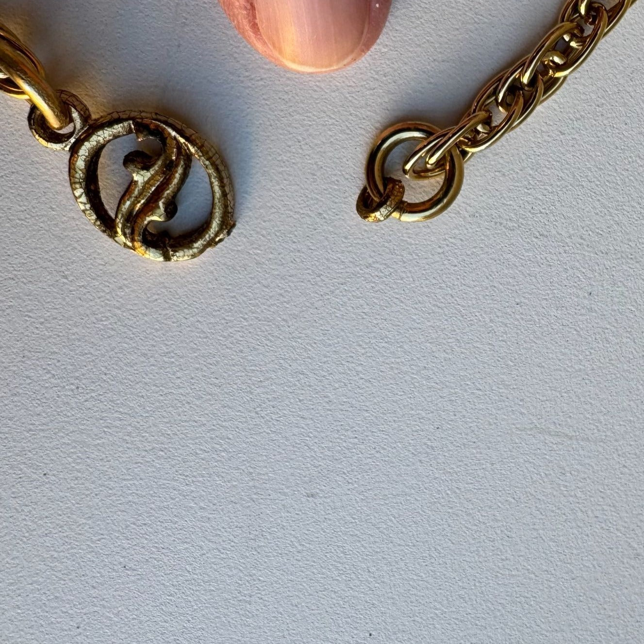 Carlo Fiori Lizard Python Italian Leather Patchwork Clutch Purse Snap Closure