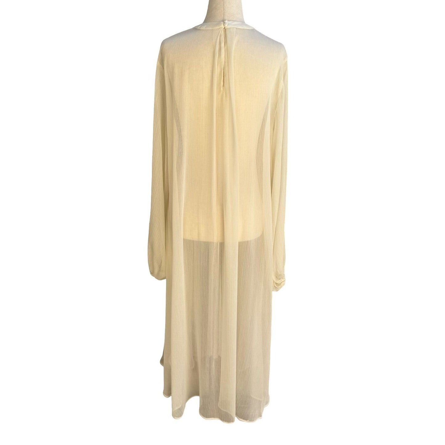 ASOS Edition Ethereal Flowy Boho Plisse Smocked Waist Maxi Dress Romantic 4