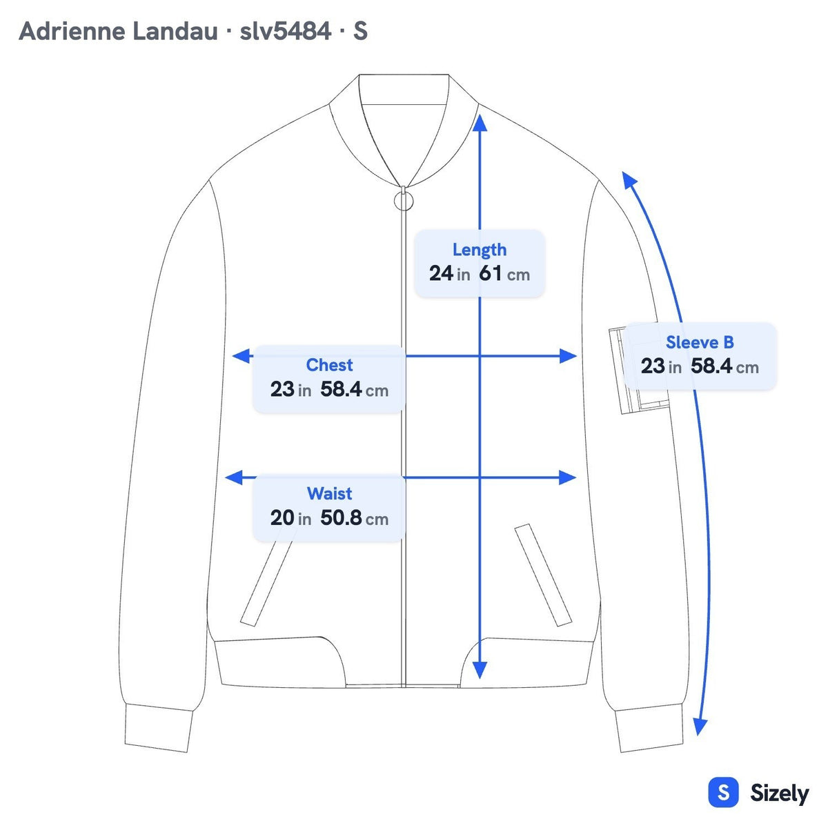 Adrienne Landau Vintage 90s Y2K Streetwear Glam Edgy Faux Fur Bomber Jacket S