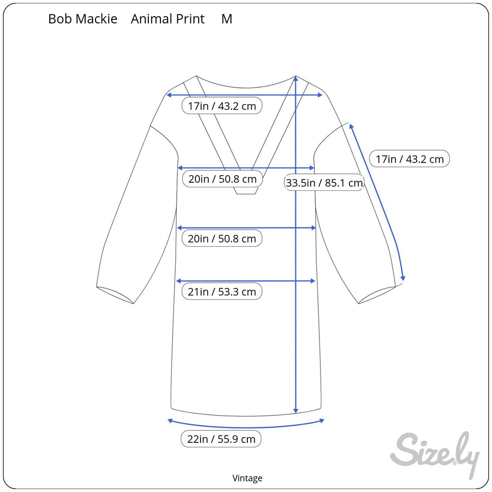 Bob Mackie Wearable Art Vintage Womens Leopard Print Sequin V Neck Knit Blouse M