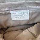 Switch Genuine Italian Leather Croc Embossed Blue Luxury Bag Adjustable Removable Strap 2 image