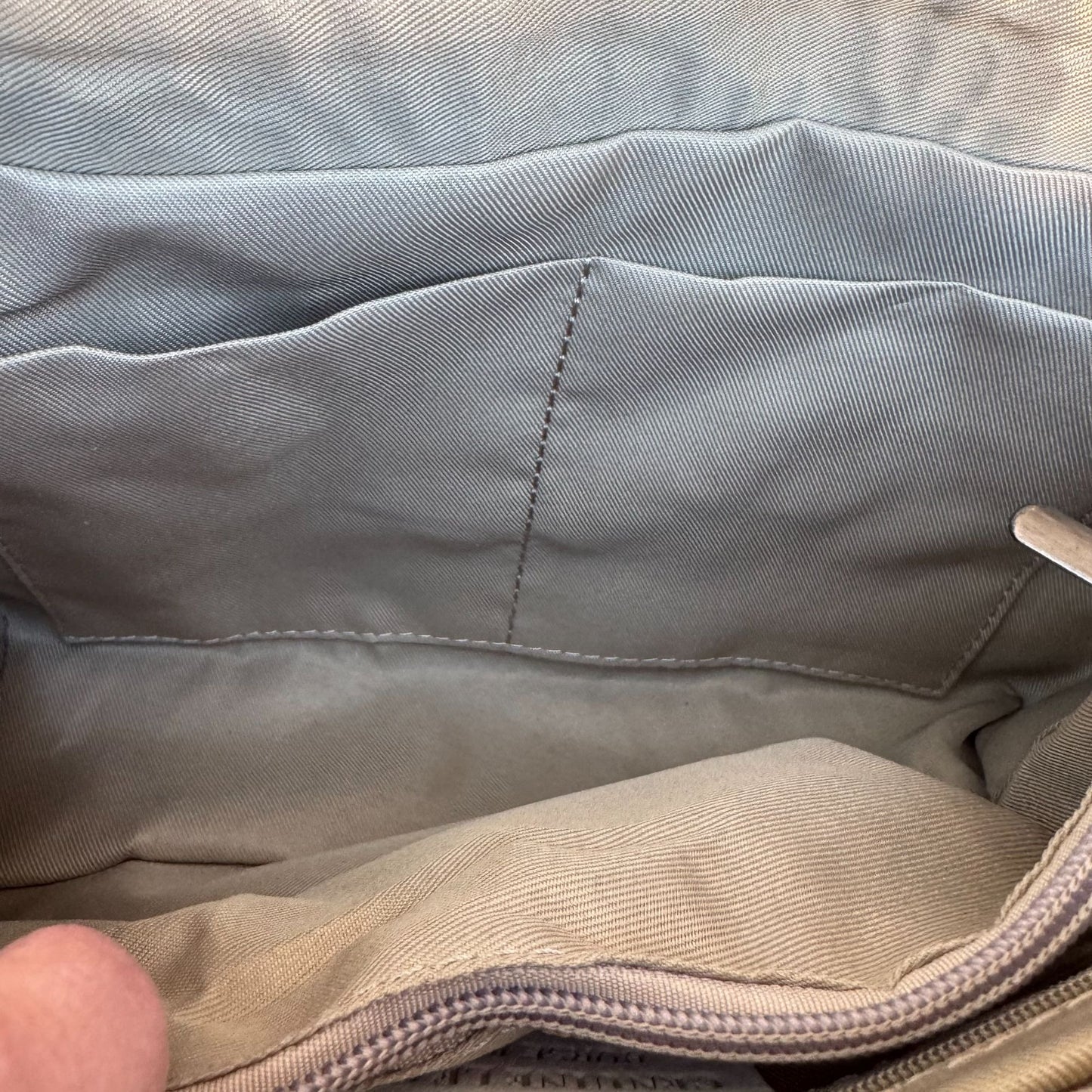 Genuine Italian Leather Croc Embossed Blue Luxury Bag Adjustable Removable Strap