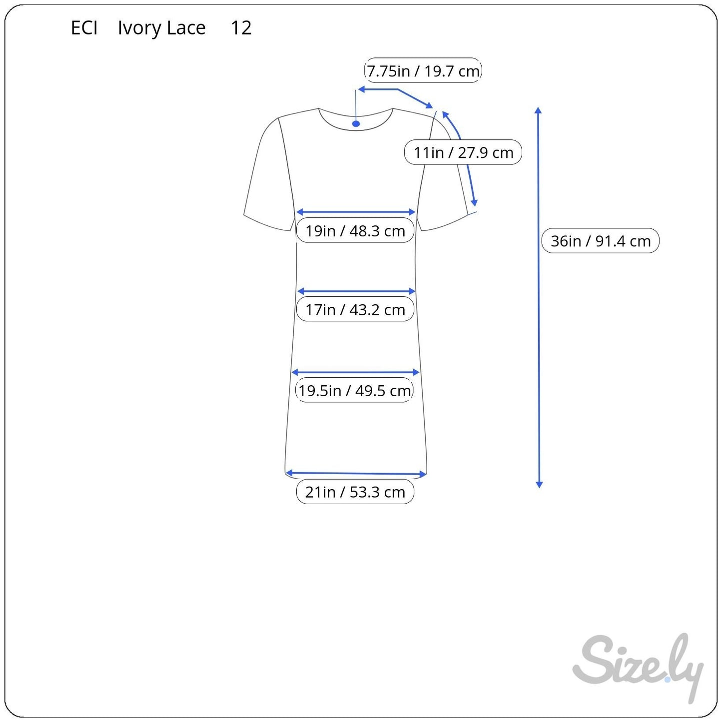 Eci New York Womens Boho Silk Ivory Floral Lace Sheer Short Sleeve Dress 12