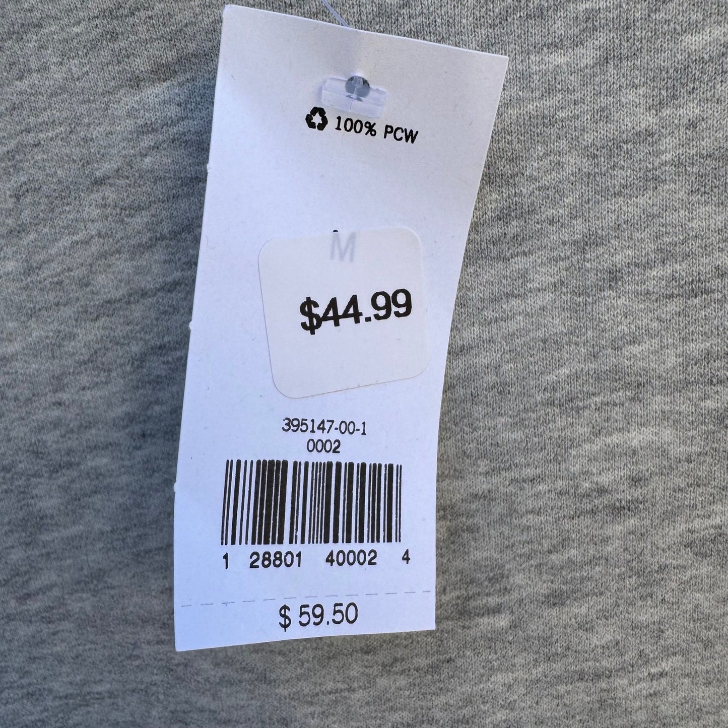 Banana Republic Womens M Heart Patch Crewneck Sweatshirt Heather Gray New Tags