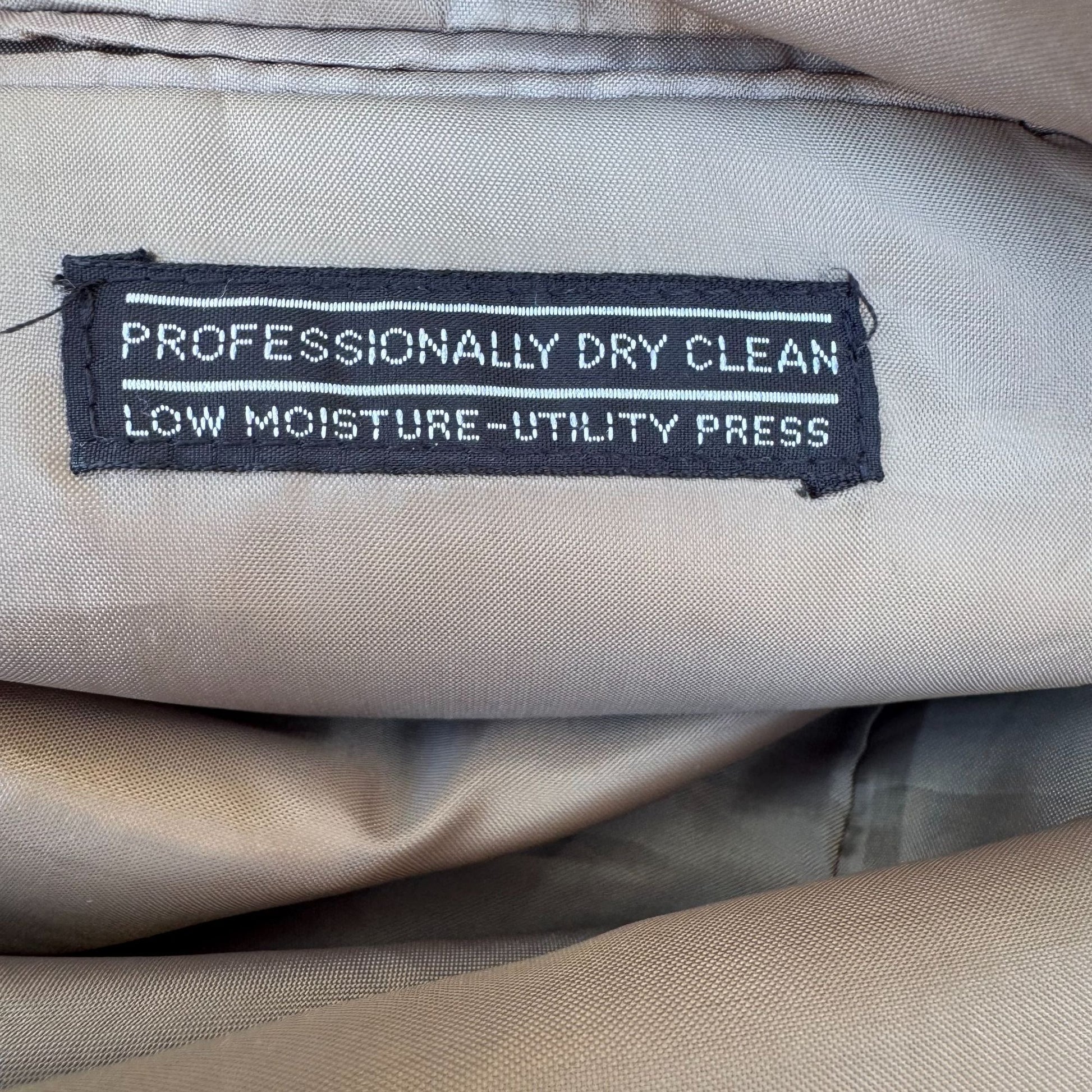 Venezia Vintage Plaid Blazer Mens Preppy Houndstooth Suit Blazer Jacket 44L