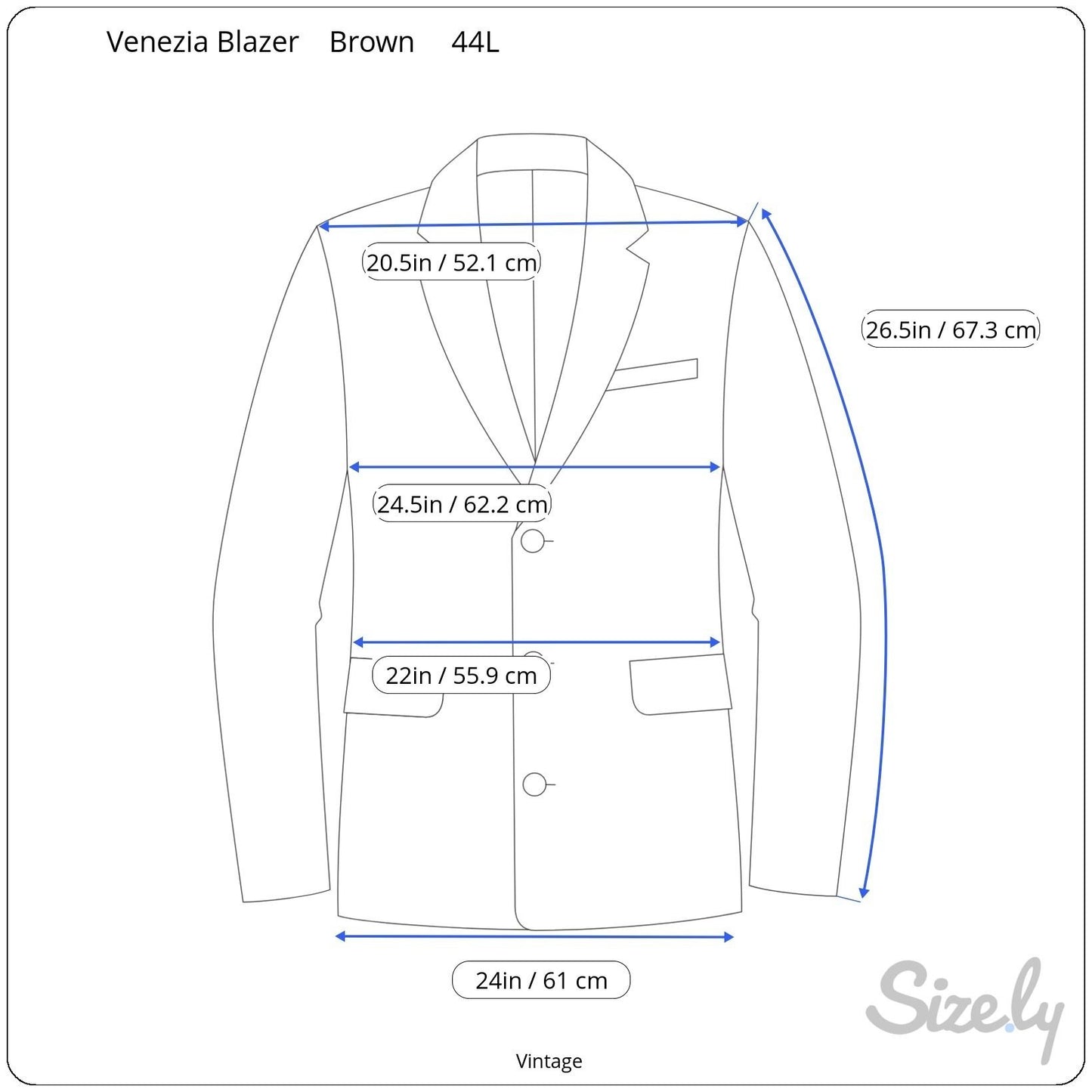 Venezia Vintage Plaid Blazer Mens Preppy Houndstooth Suit Blazer Jacket 44L