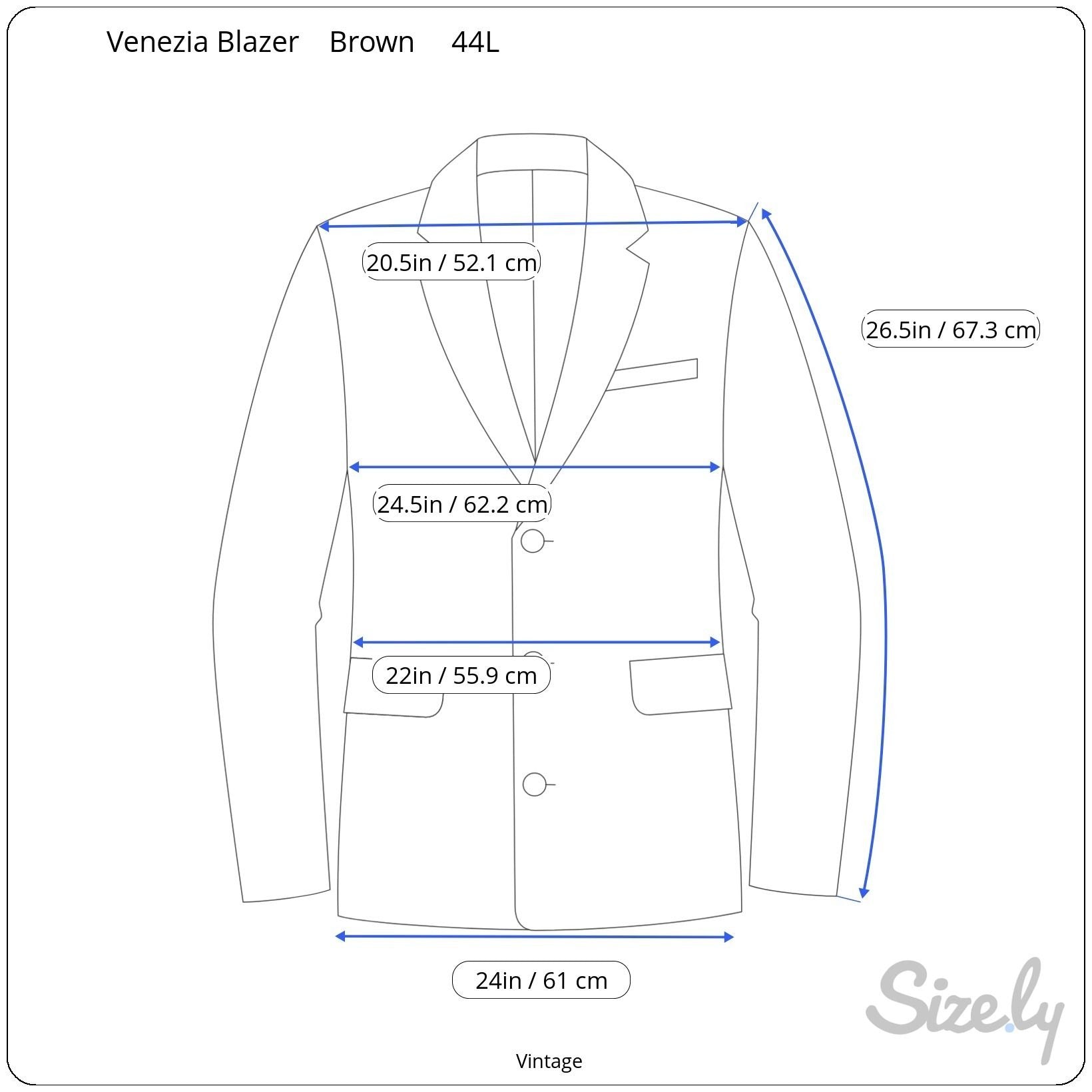 Venezia Vintage Plaid Blazer Mens Preppy Houndstooth Suit Blazer Jacket 44L