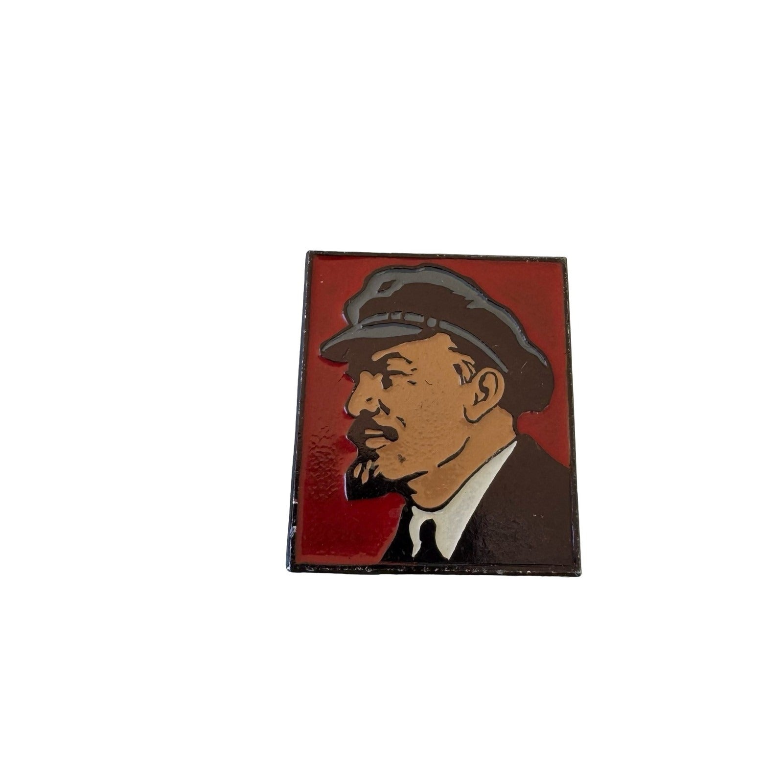 Vintage Soviet USSR Enamel Pin Badge Lot Lenin Hammer Sickle Labor Sports 6pc
