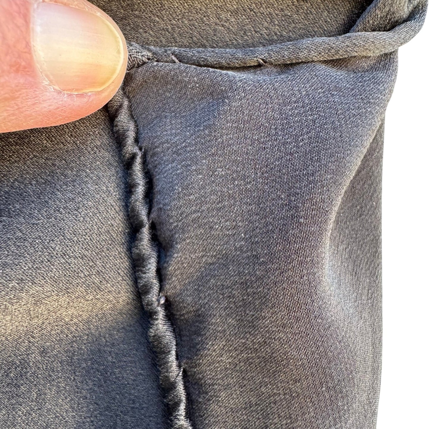 Vintage Handmade Batik Sarong Black Pink Abstract Geometric Wrap Coverup Scarf