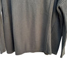 Switch Simply Vera Vera Wang Olive Green Cowl Neck Knit Sweater Long Sleeve Womens XL 3 image