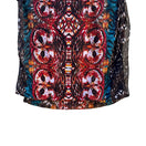 Switch River Island Multicolor Tie Dye Abstract Print Sheer Womens Infinity Scarf Wrap 3 image