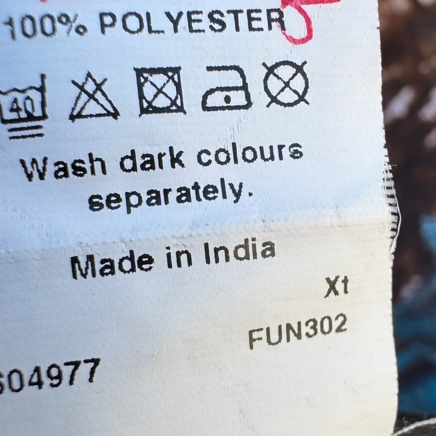 River Island Multicolor Tie Dye Abstract Print Sheer Womens Infinity Scarf Wrap