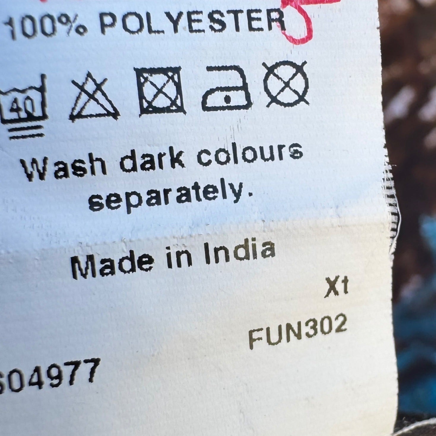 River Island Multicolor Tie Dye Abstract Print Sheer Womens Infinity Scarf Wrap