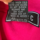 Switch Bobbie C Hot Pink Sleeveless Cotton Womens Preppy Casual Wear Shirt Top New M 3 image