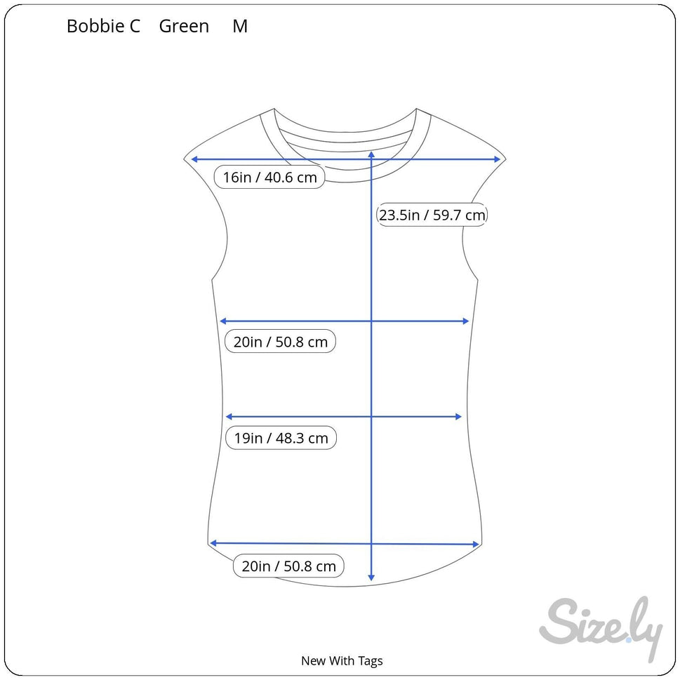 Bobbie C Hot Pink Sleeveless Cotton Womens Preppy Casual Wear Shirt Top New M