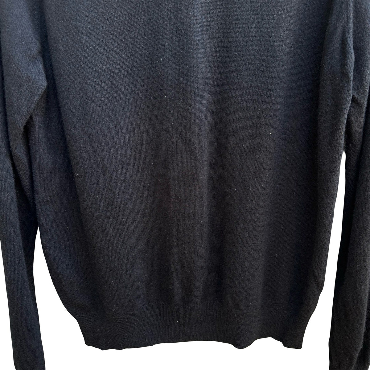The Cashmere Project Quiet Luxury Preppy Minimalist Cashmere Sweater Mens L