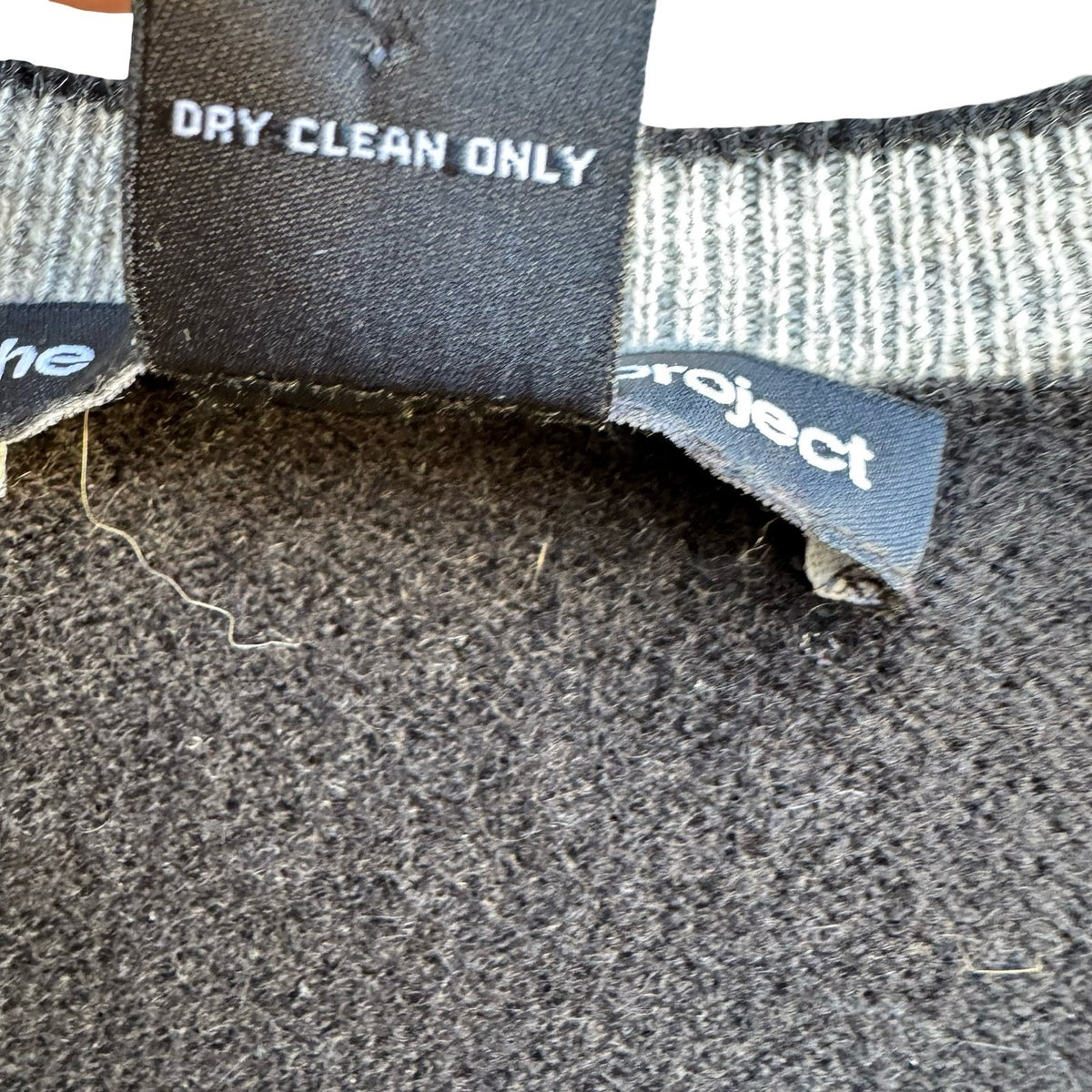The Cashmere Project Quiet Luxury Preppy Minimalist Cashmere Sweater Mens L
