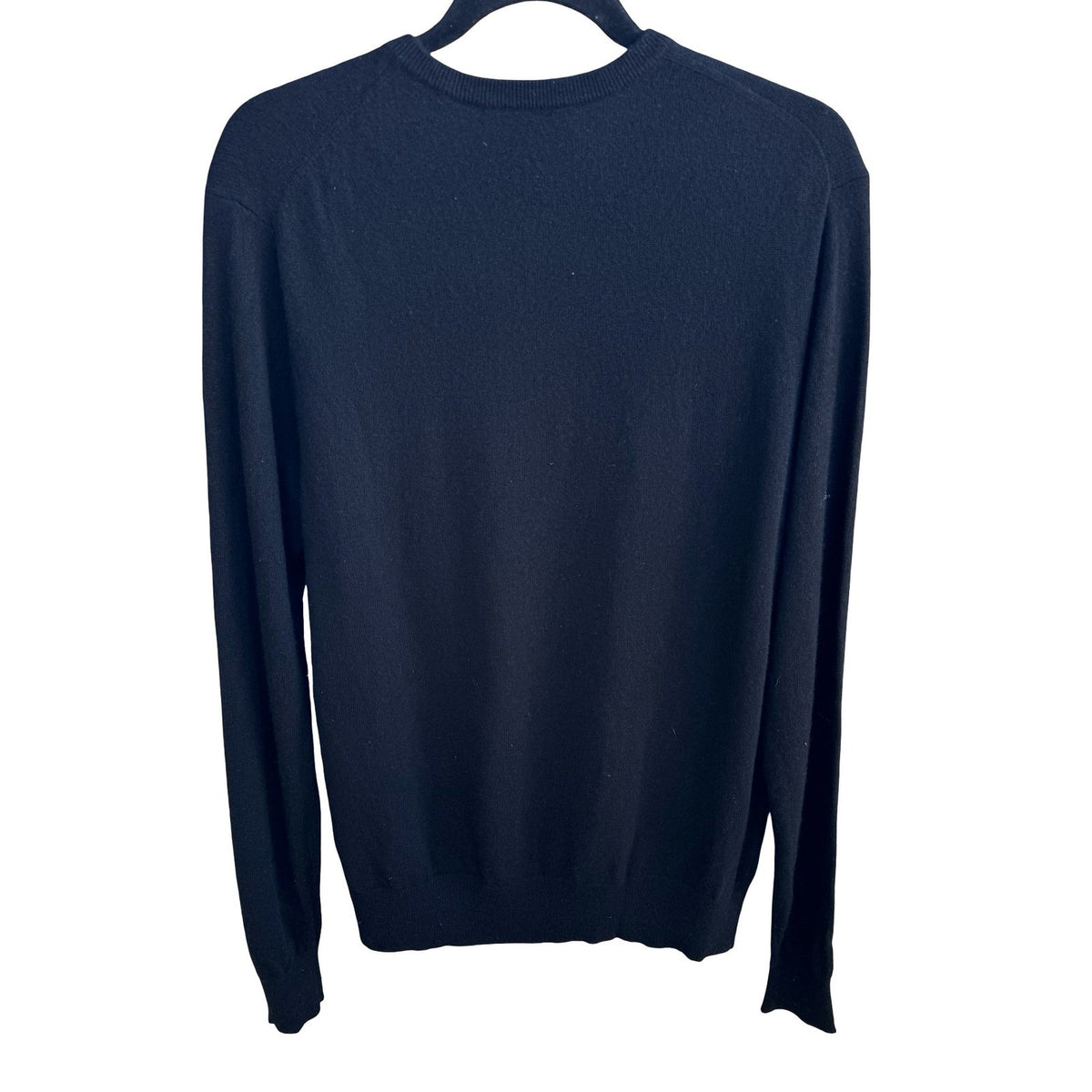 The Cashmere Project Quiet Luxury Preppy Minimalist Cashmere Sweater Mens L