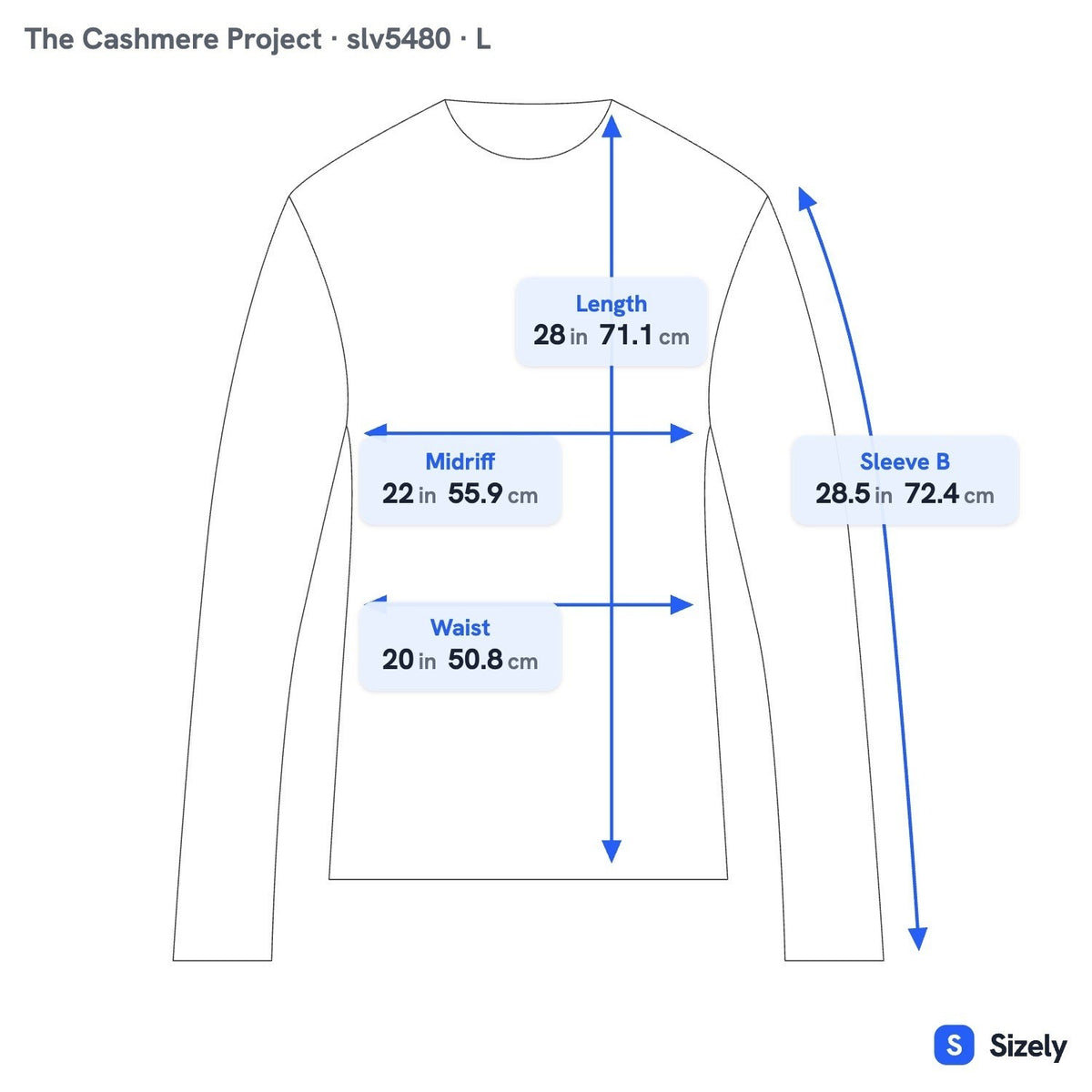 The Cashmere Project Quiet Luxury Preppy Minimalist Cashmere Sweater Mens L