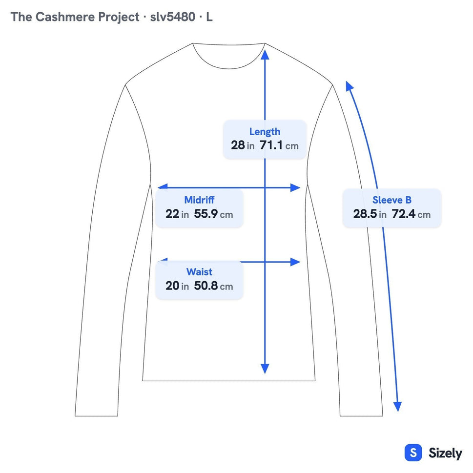 The Cashmere Project Quiet Luxury Preppy Minimalist Cashmere Sweater Mens L