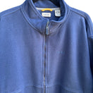 Switch IZOD Zip Fleece Gorpcore Hiking Activewear Layering Utility Jacket Blue Mens XL 3 image