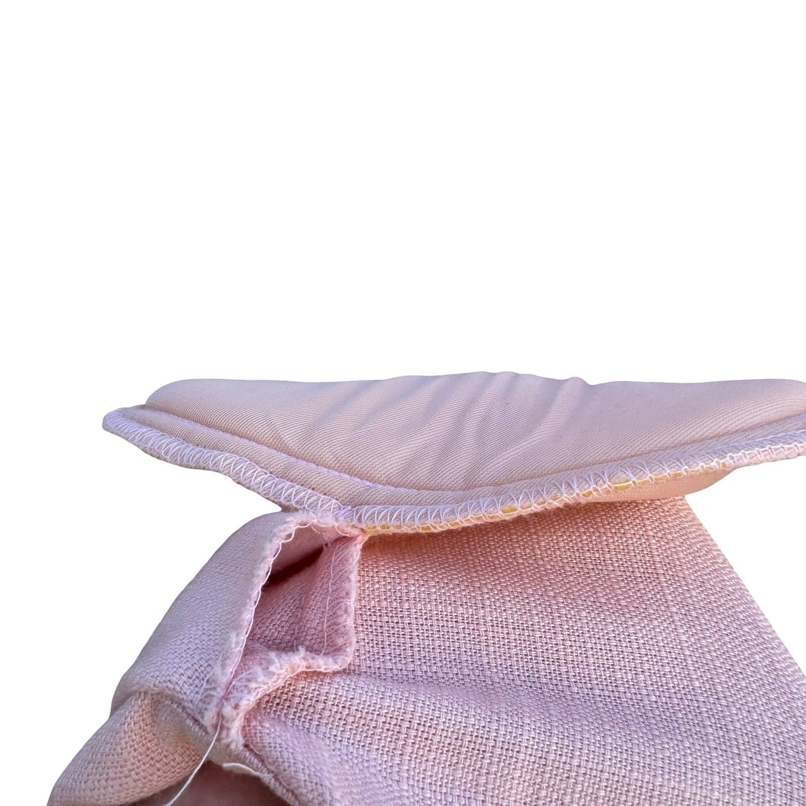 Sag Harbor Vintage Pink Short Sleeve Blazer Jacket Size 16 Pastel Single Button