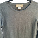 Switch Ply Cashmere Quiet Luxury Minimalist Old Money Soft Girl Preppy Knit Sweater L 3 image