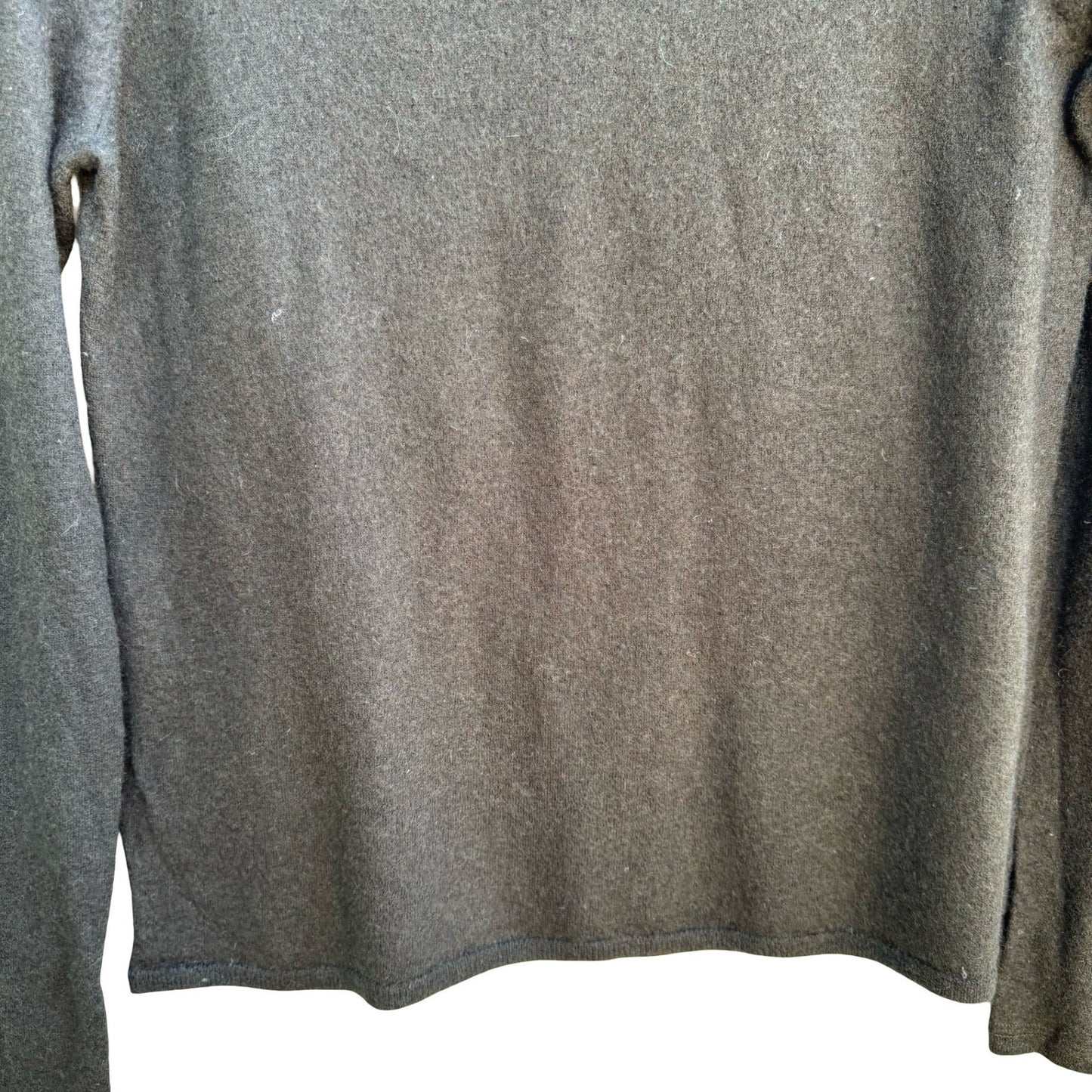 Ply Cashmere Quiet Luxury Minimalist Old Money Soft Girl Preppy Knit Sweater L