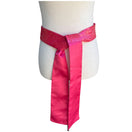 Switch Cejon Accessories Womens Vintage Sequin Hot Pink Glam Sash Wrap Belt Tie Obi OS 3 image
