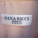 Switch Nina Ricci Monsieur Paris Vintage Minimalist Soft Boy Shirt Pastel Pink Mens L 2 image