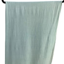 Switch Vintage Cashmere Wool Mint Green Soft Fringe Edges Womens Woven Scarf Wrap Shawl 3 image