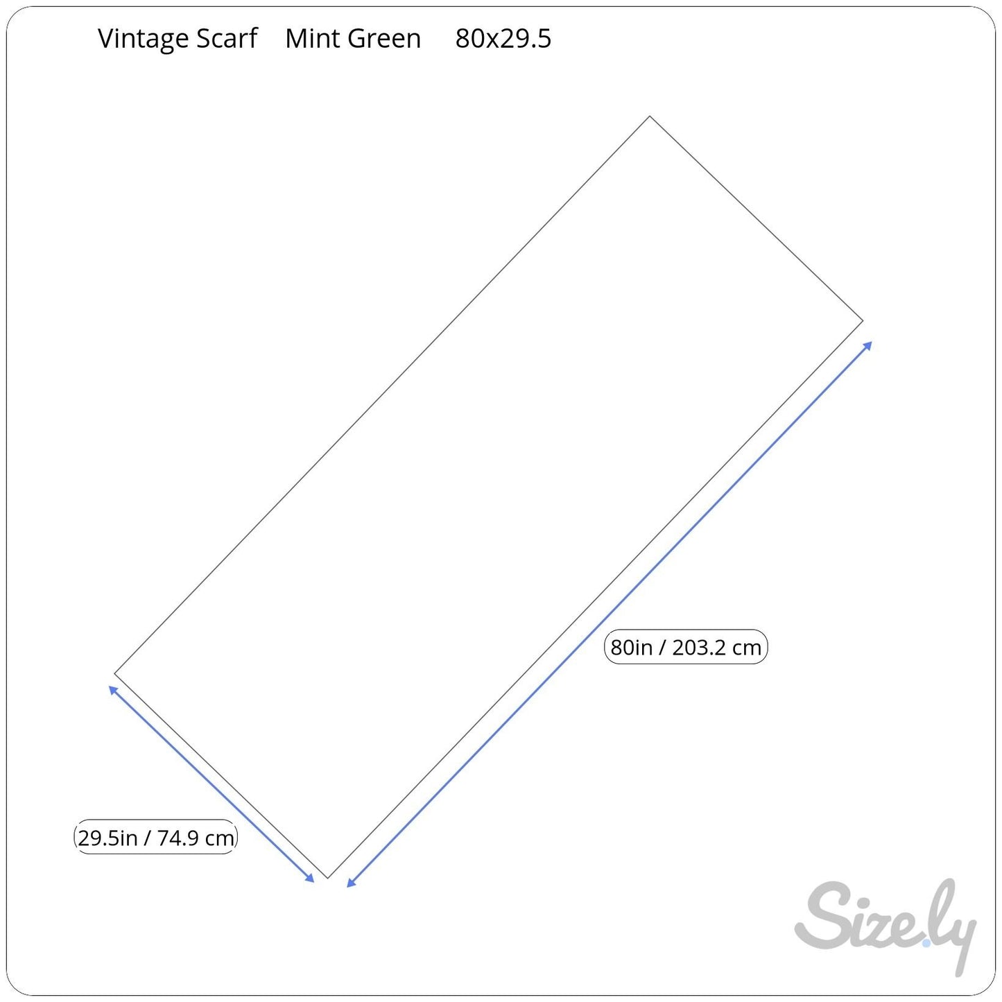 Vintage Cashmere Wool Mint Green Soft Fringe Edges Womens Woven Scarf Wrap Shawl