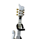 Switch Prince Cloud Style Miniature Replica Guitar White Funk Rock Decor Collectible 3 image