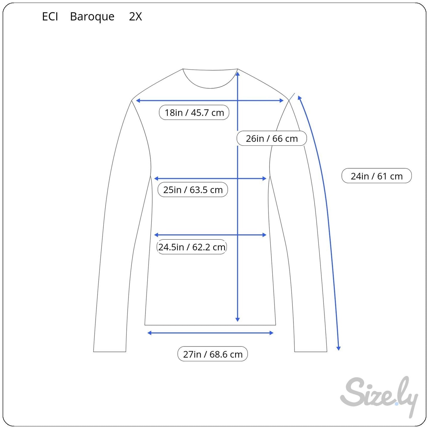 ECI New York Womens Ruffle Trim Black Gold Baroque Glam Leopard Print Blouse 2X