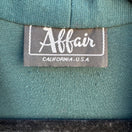 Switch Affair California Vintage Green Decorative Jeweled Buttons Open Front Cardigan 2 image