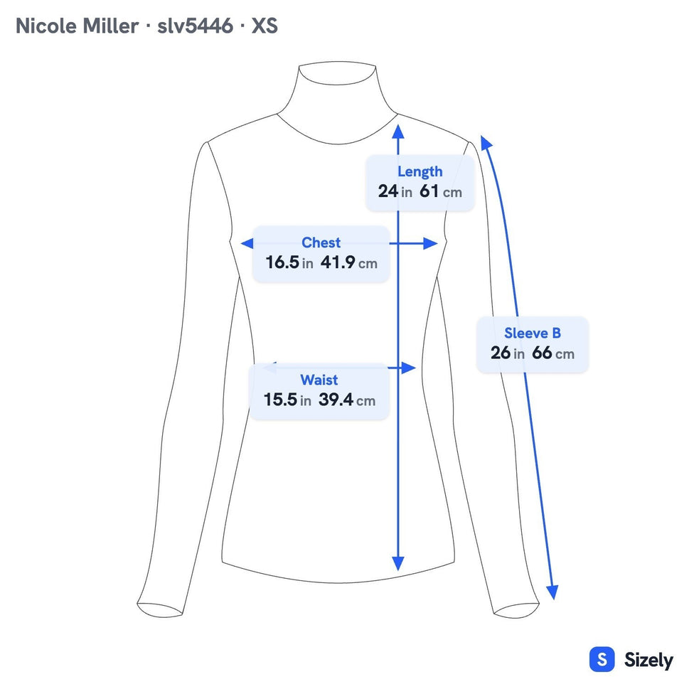 Nicole Miller Cashmere Quiet Luxury Minimalist Turtleneck Sweater Royal Blue