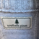 Switch Southern Pines Coastal Minimalist Preppy Textured Mock Neck Sweater Grey Mens M 2 image