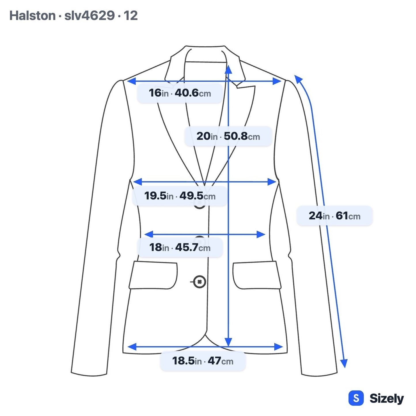 H by Halston Knit Soft Moto Biker Jacket Asymmetrical Zip Blue Womens 12 NEW