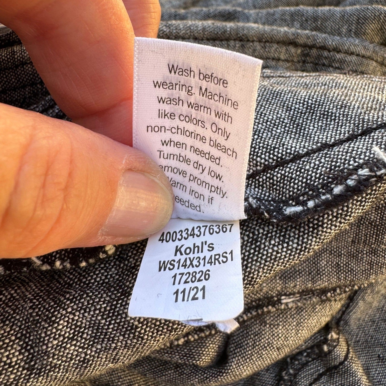 Sonoma Coastal Beachy Linen Utility Cargo Jogger Pants Minimalist Womens 10 NEW