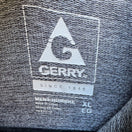 Switch Gerry Gorpcore Athleisure Lightweight Stretch Active Stretch Hoodie Gray Mens XL 2 image
