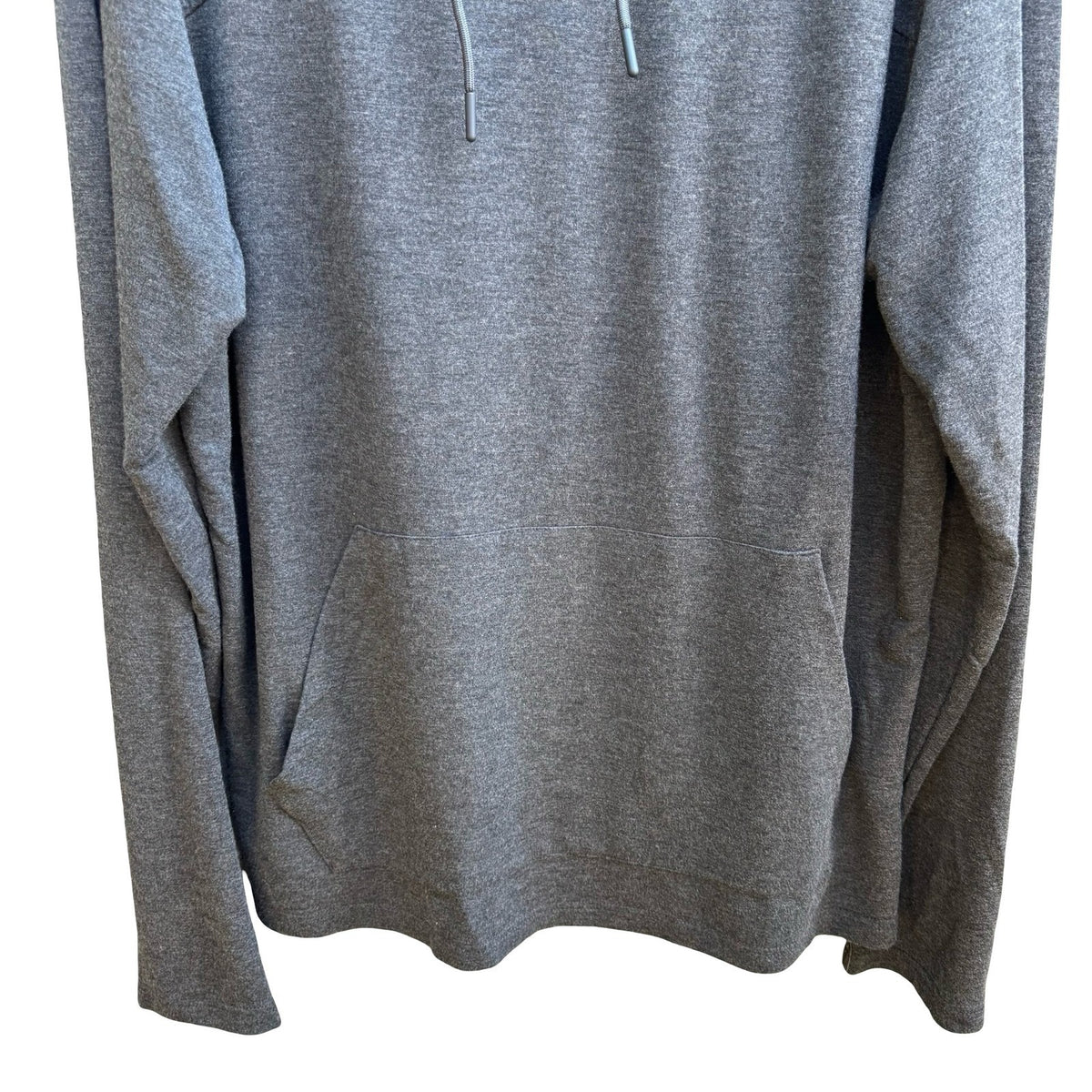 Gerry Gorpcore Athleisure Lightweight Stretch Active Stretch Hoodie Gray Mens XL
