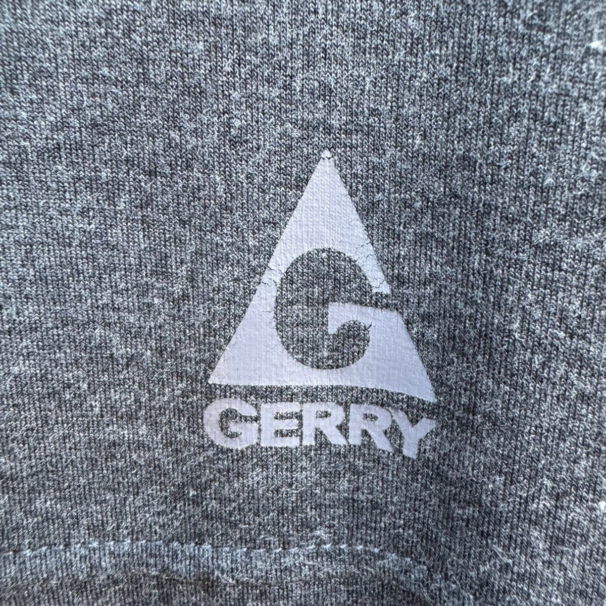 Gerry Gorpcore Athleisure Lightweight Stretch Active Stretch Hoodie Gray Mens XL